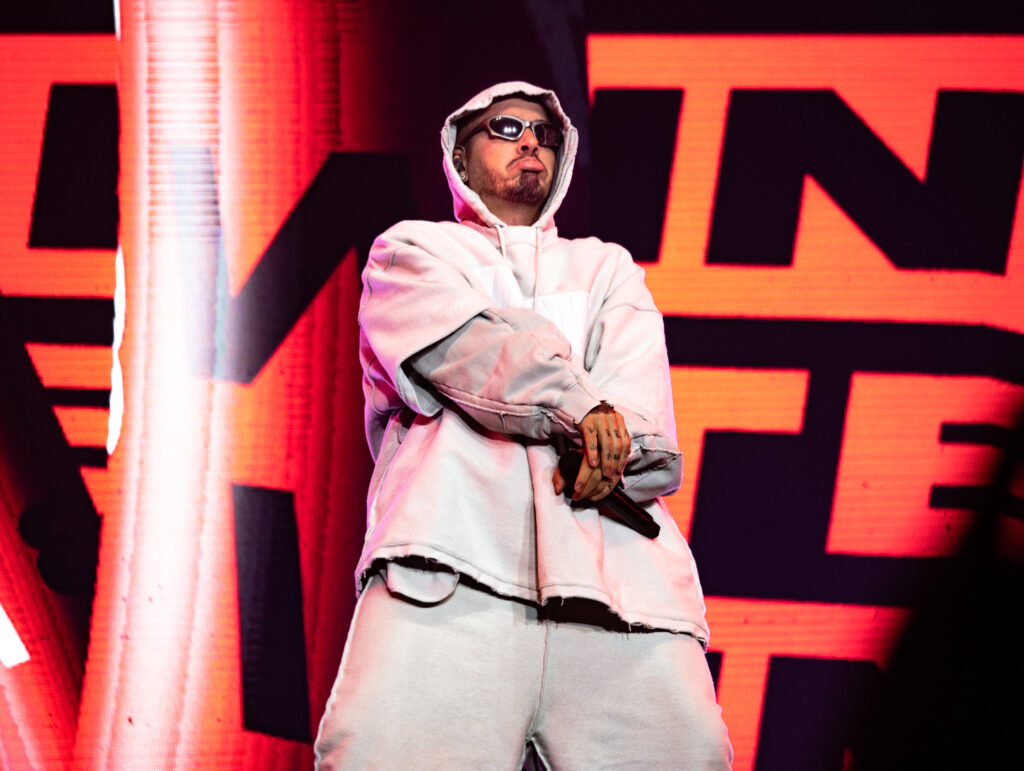 J Balvin regresó a Chile para presentar "José Tour 2022"