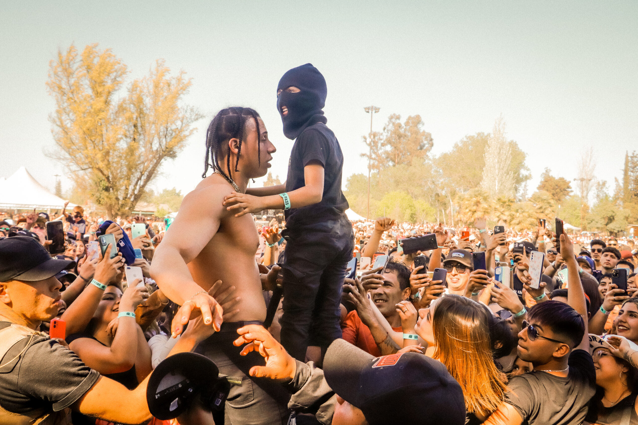 Futuro fuera de orbita en Vibra Fest