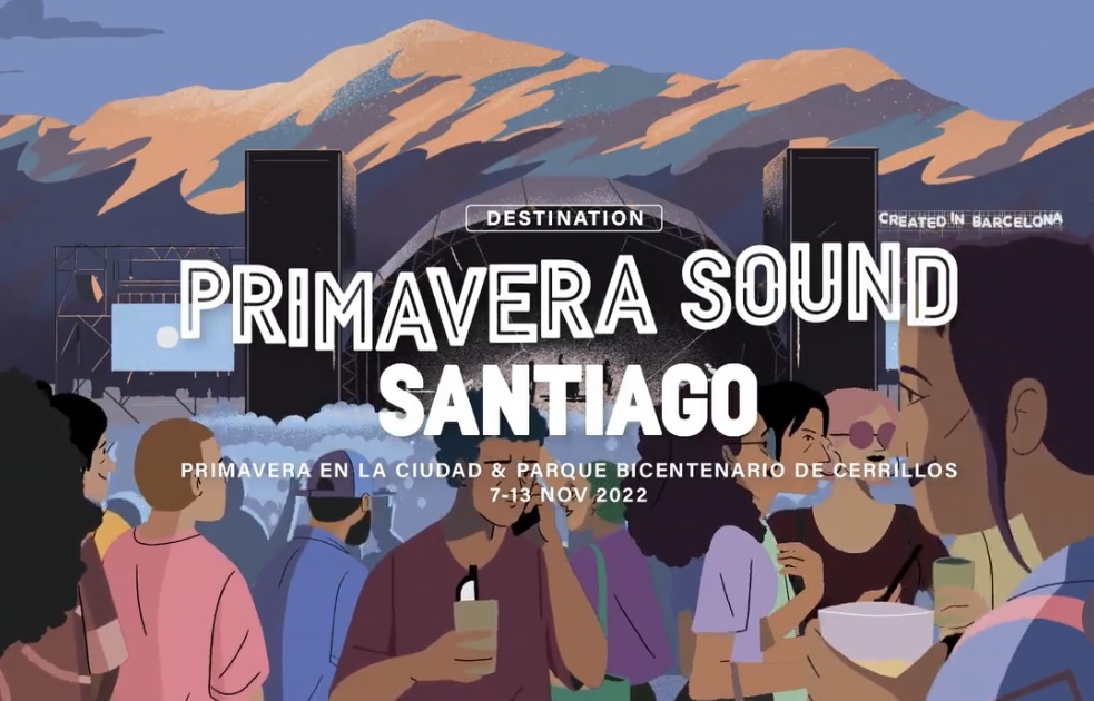 Primavera Sound  llegará a Santiago de Chile en el 2022