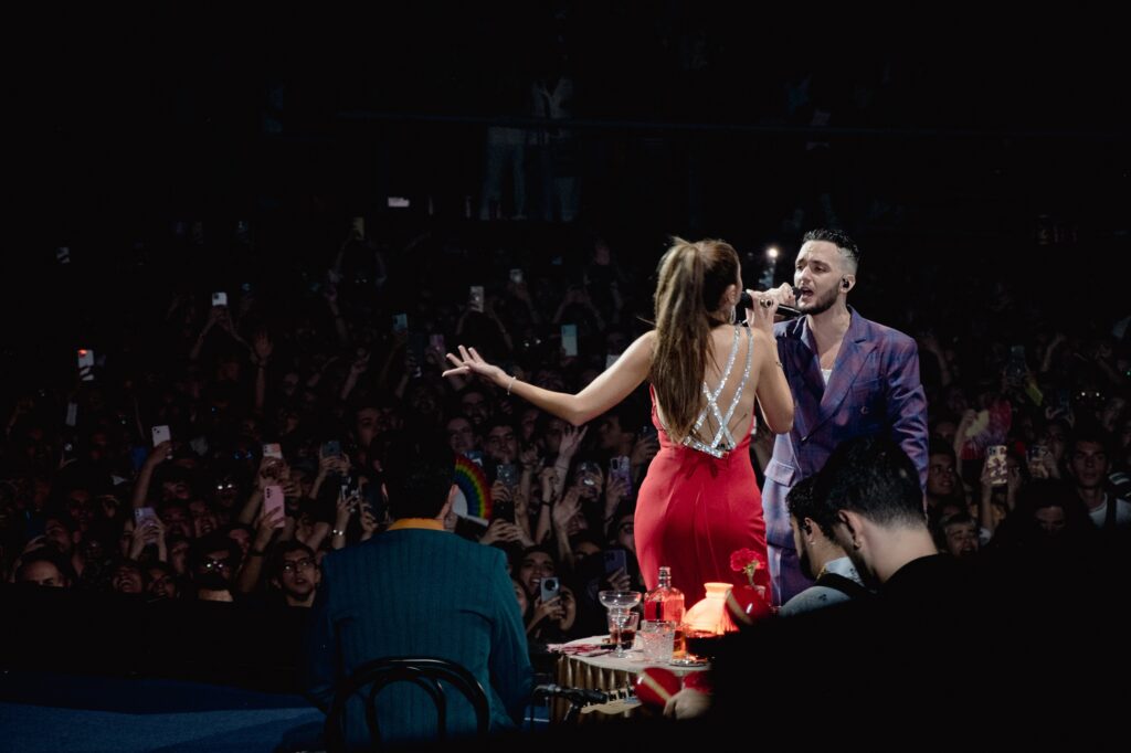 C.Tangana desbordó toda la energía en Chile
