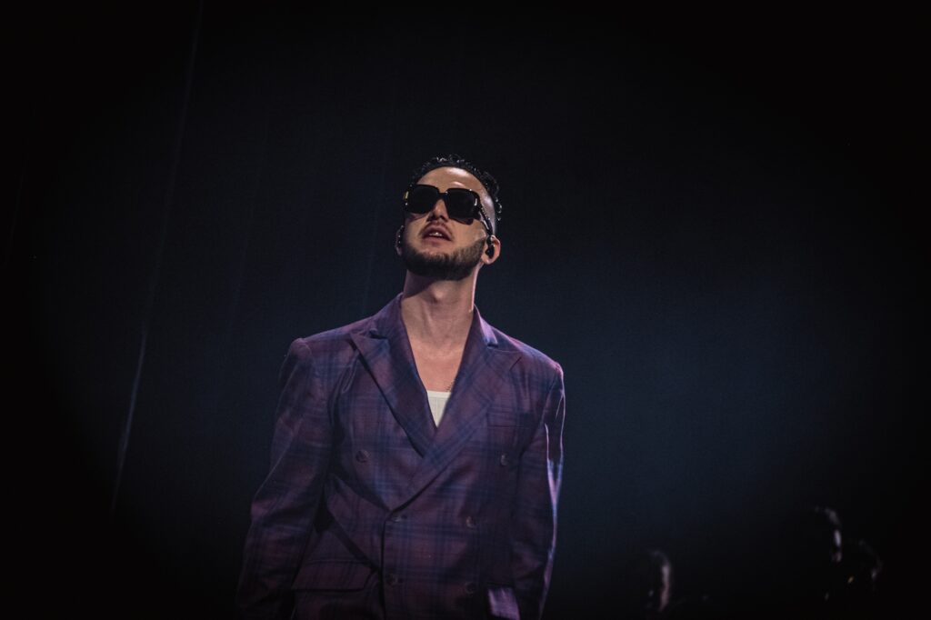 C.Tangana desbordó toda la energía en Chile