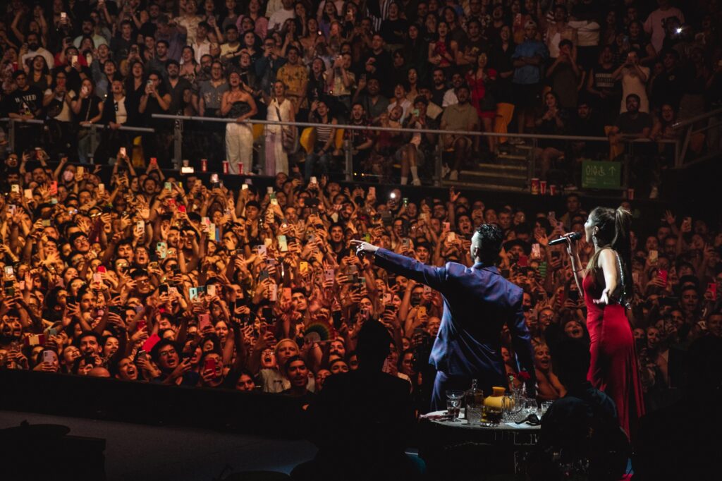 C.Tangana desbordó toda la energía en Chile
