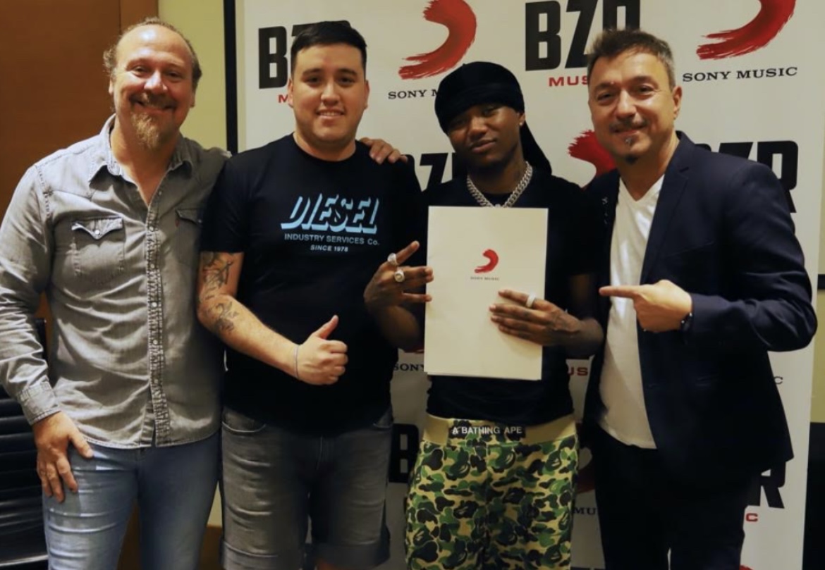 Polimá Westcoast firma con Sony Music US Latin