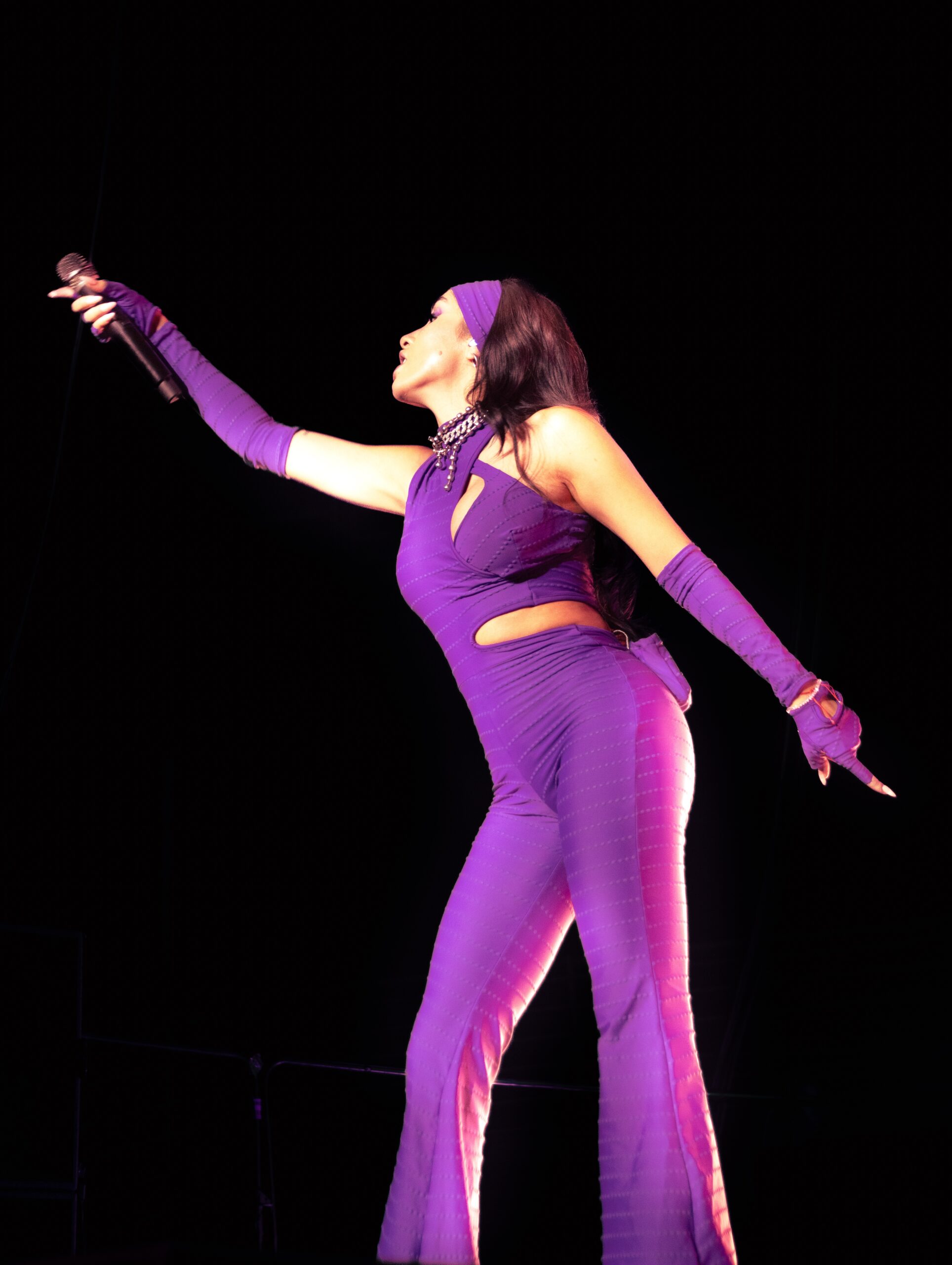 Maria Becerra y su exitoso regreso a Chile