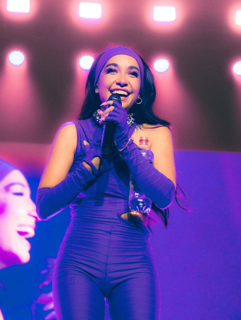Maria Becerra y su exitoso regreso a Chile