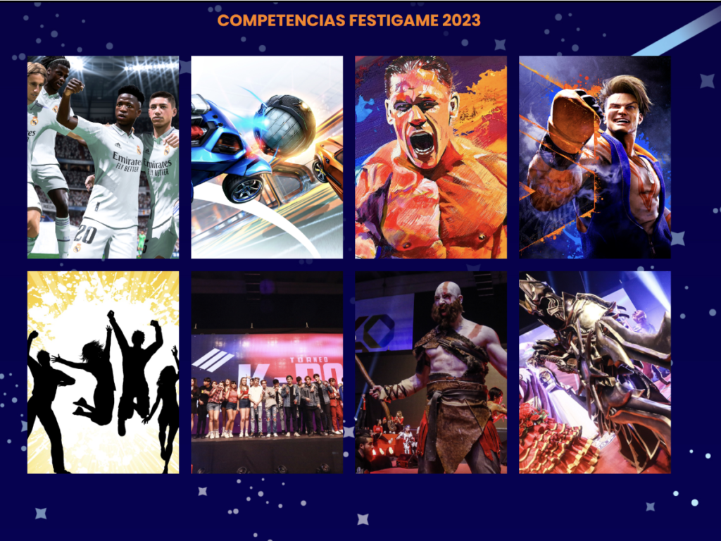 Comienzan las inscripciones para competencias y torneos de Festigame 2023