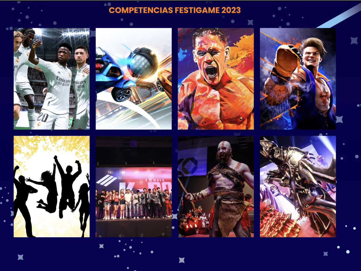 Comienzan las inscripciones para competencias y torneos de Festigame 2023