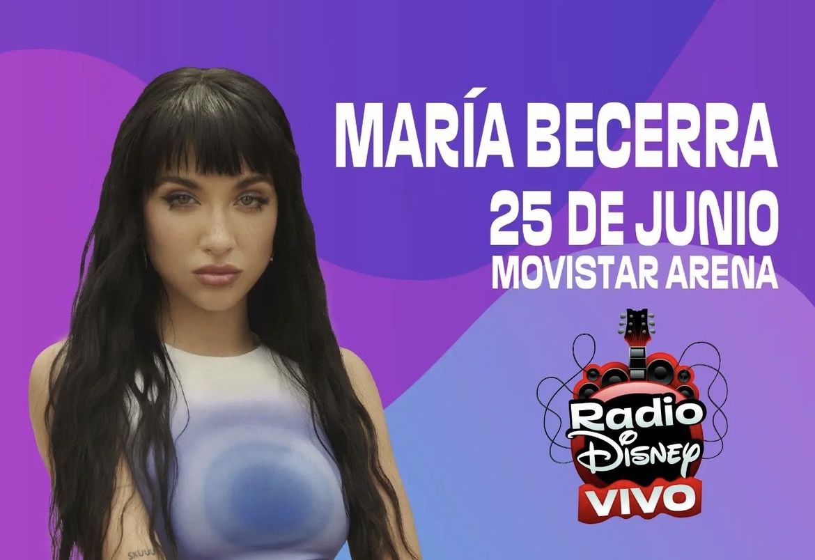 VUELVE RADIO DISNEY VIVO A CHILE PARA PRESENTAR MÁS DE TRES HORAS DE MÚSICA DE LA MANO DE CARLOS RIVERA, TIAGO PZK, MARÍA BECERRA Y DENISE ROSENTHAL