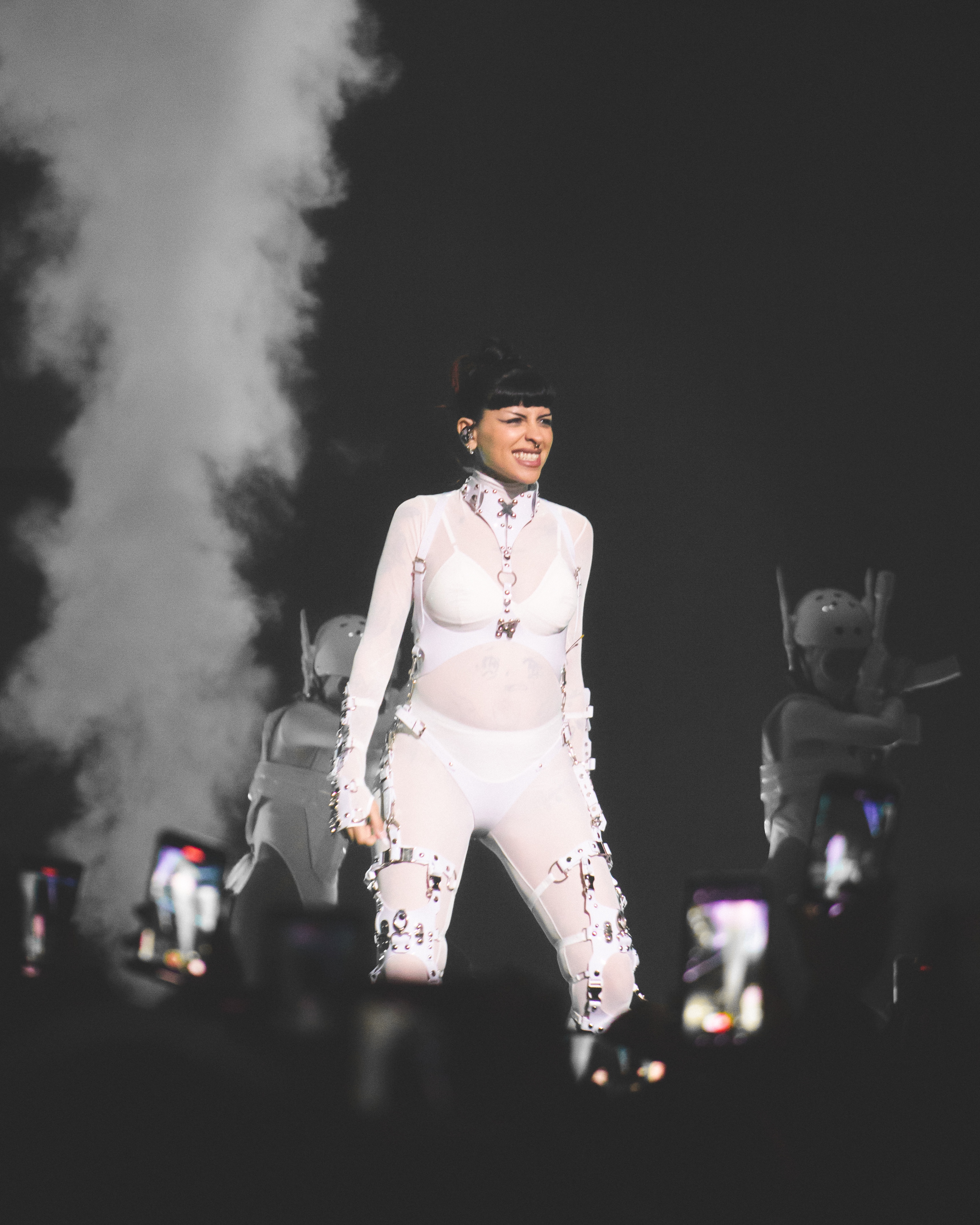 Cazzu en Chile: Su último show antes de la maternidad