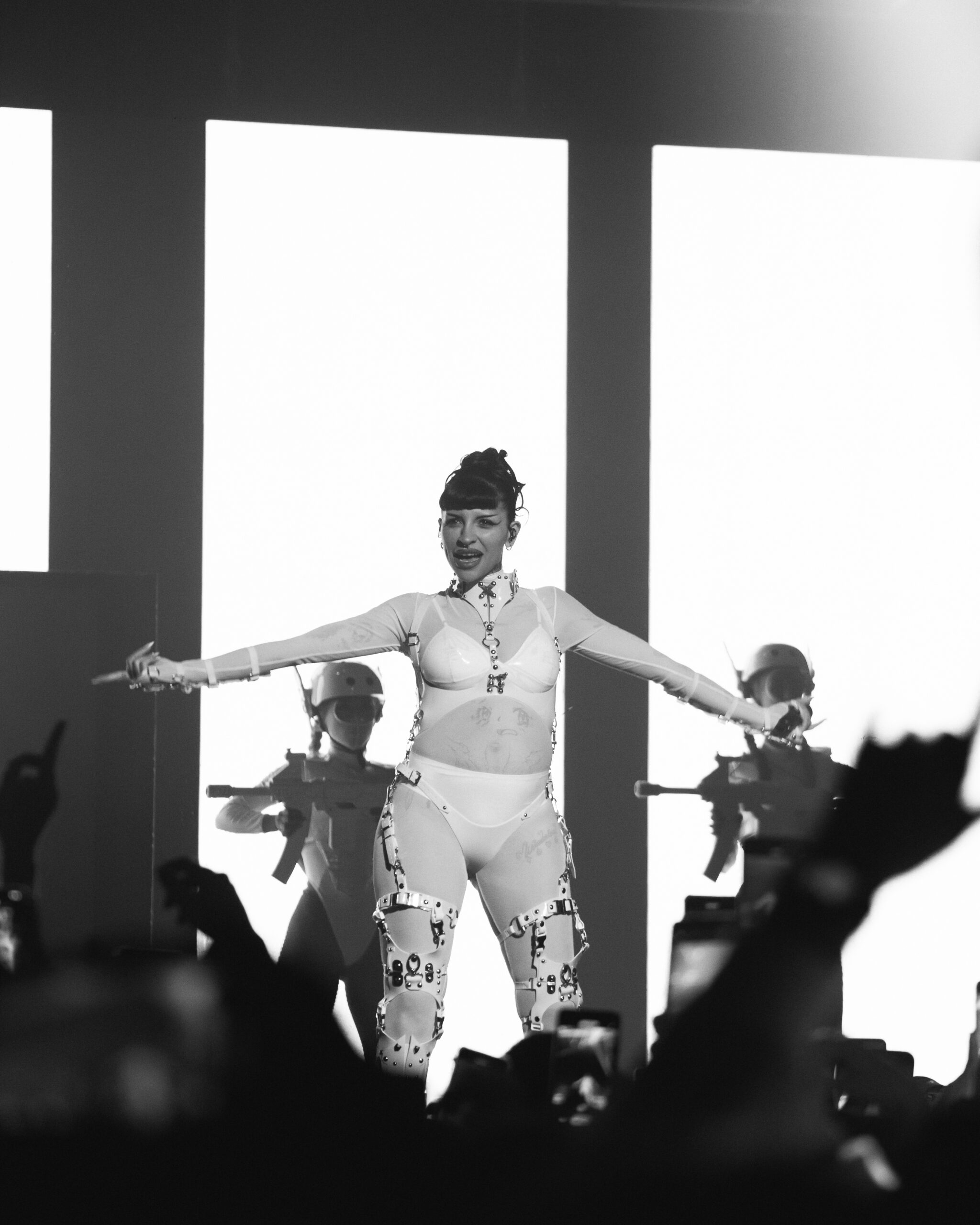 Cazzu en Chile: Su último show antes de la maternidad