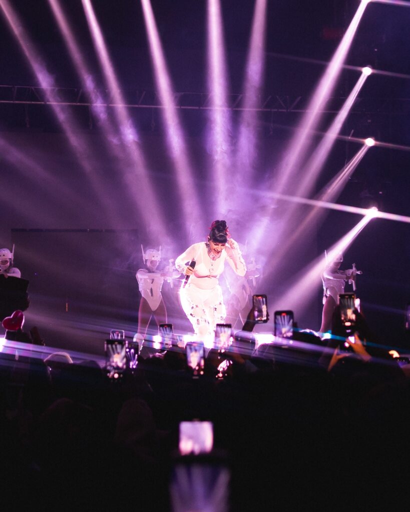 Cazzu en Chile: Su último show antes de la maternidad