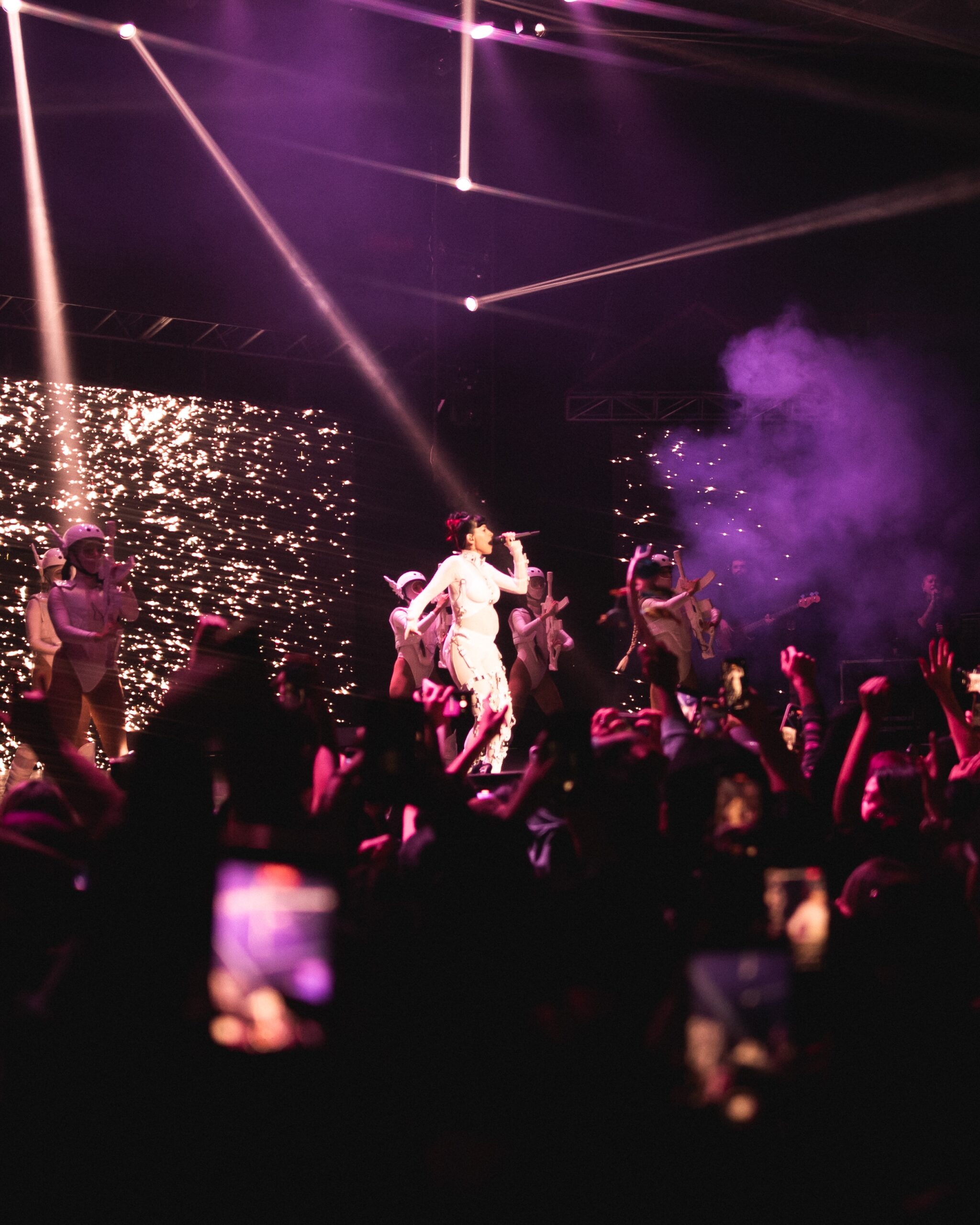 Cazzu en Chile: Su último show antes de la maternidad