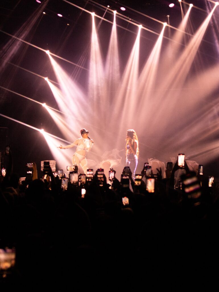 Cazzu en Chile: Su último show antes de la maternidad