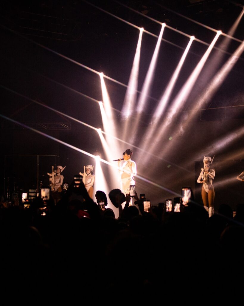 Cazzu en Chile: Su último show antes de la maternidad