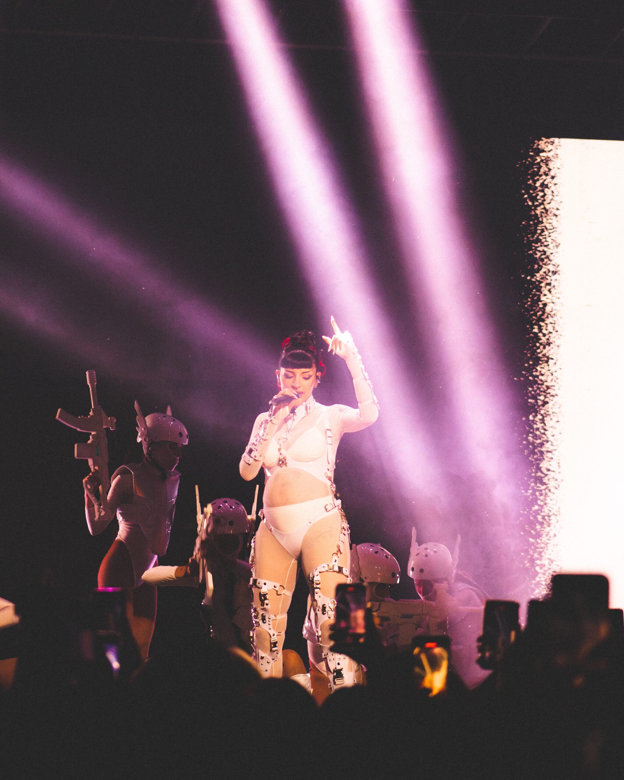 Cazzu en Chile: Su último show antes de la maternidad