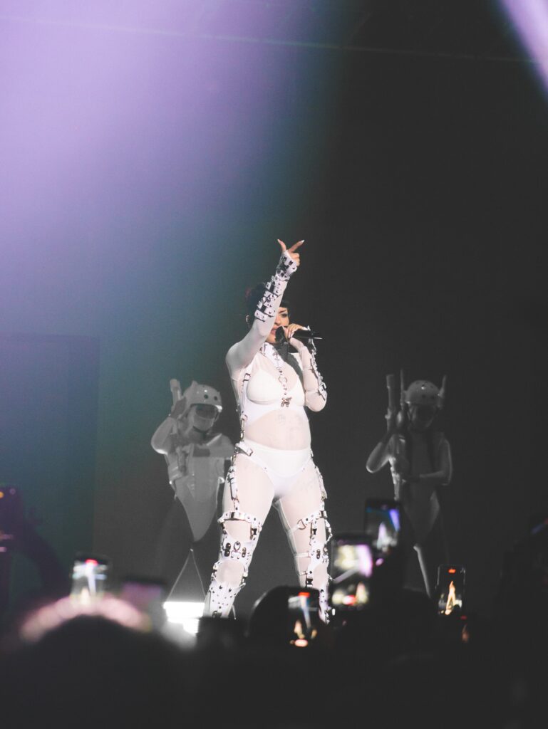 Cazzu en Chile: Su último show antes de la maternidad