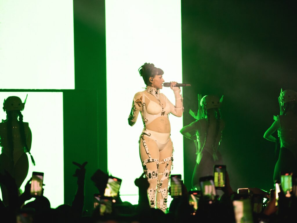 Cazzu en Chile: Su último show antes de la maternidad