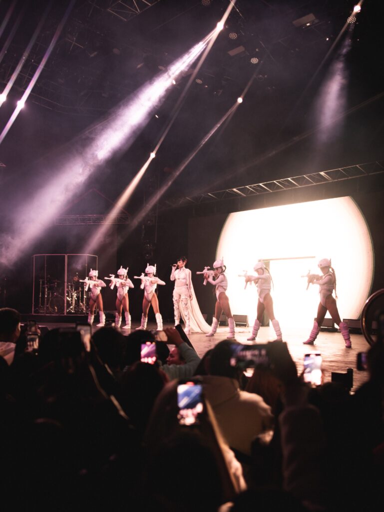 Cazzu en Chile: Su último show antes de la maternidad