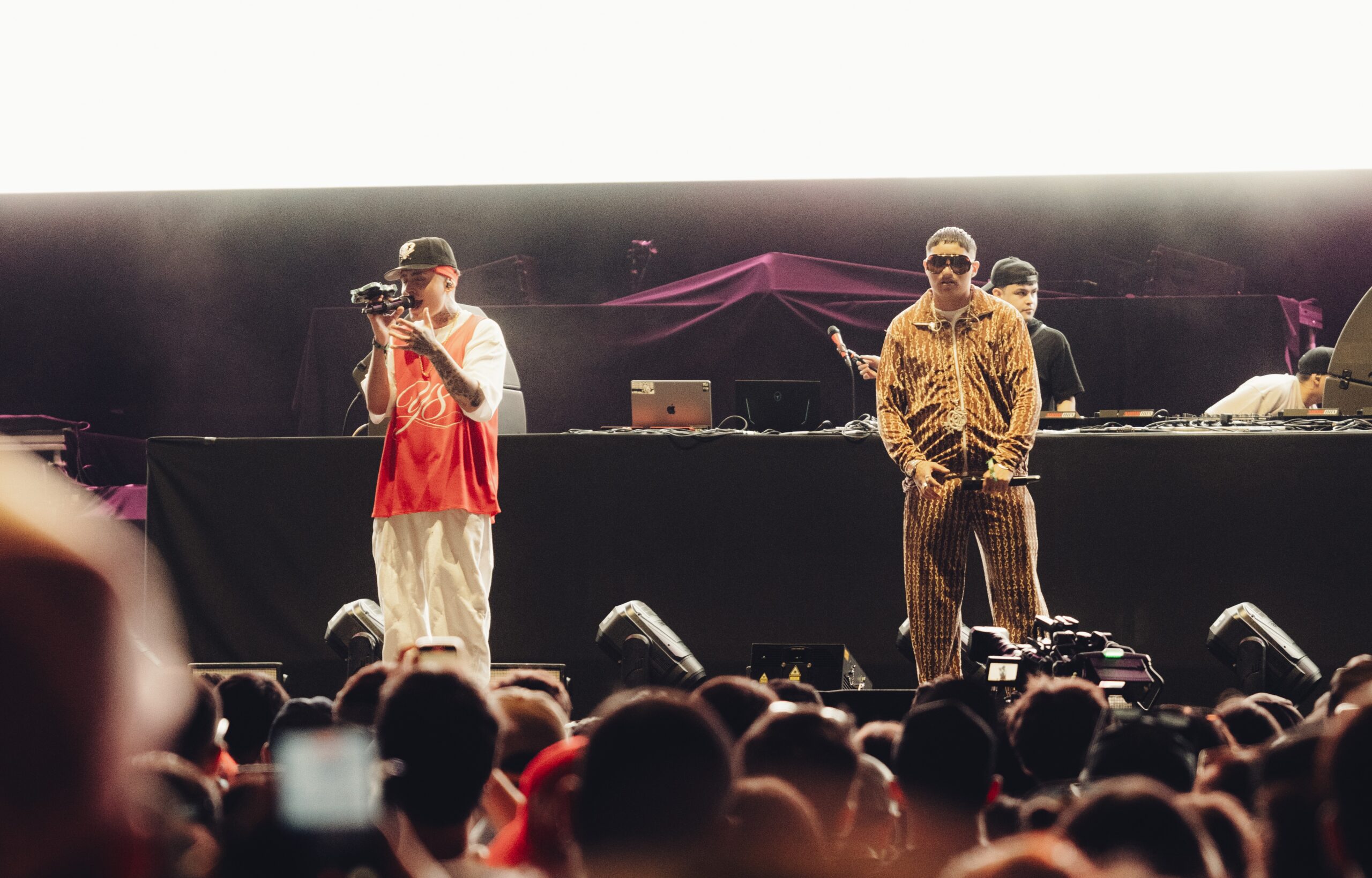 Sinaka se suma al show de Benja Valencia en Lollapalooza Chile y anuncia nuevo tema con Marcianeke