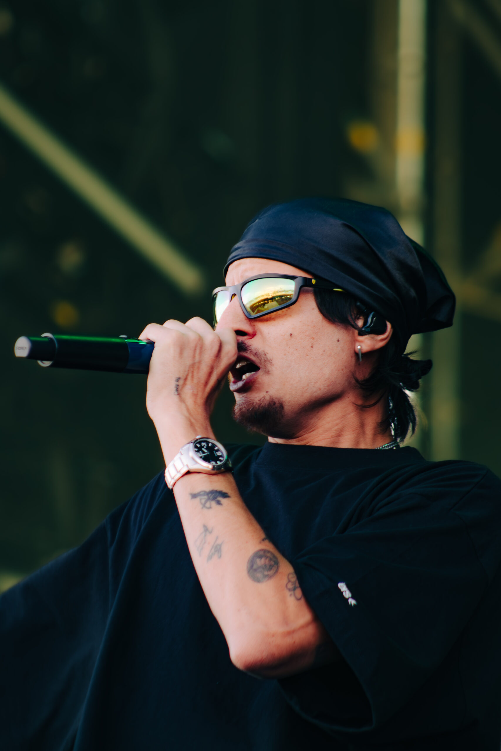 Danny Ocean reafirma su conexión con Chile con exitoso regreso al Lollapalooza