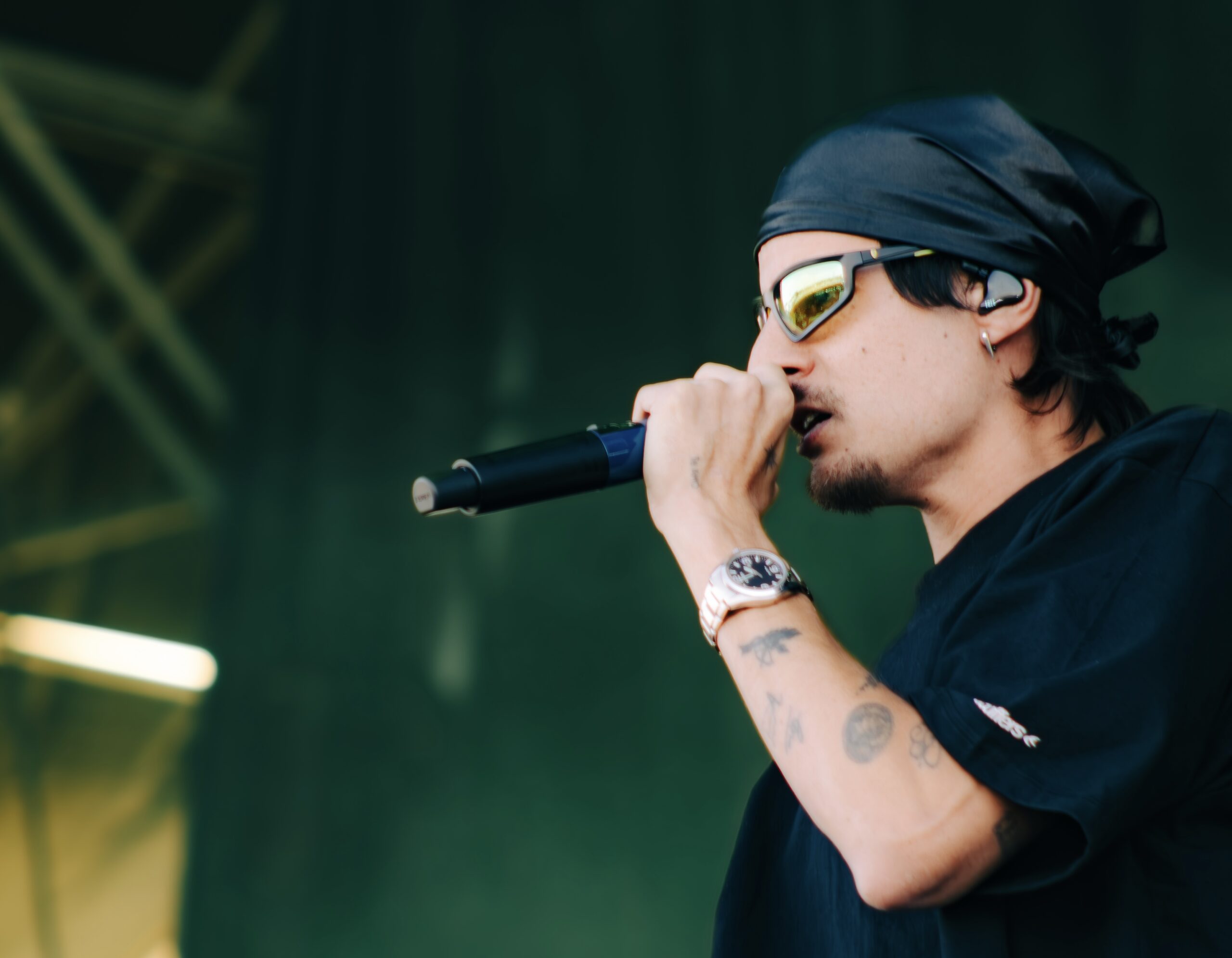 Danny Ocean reafirma su conexión con Chile con exitoso regreso al Lollapalooza