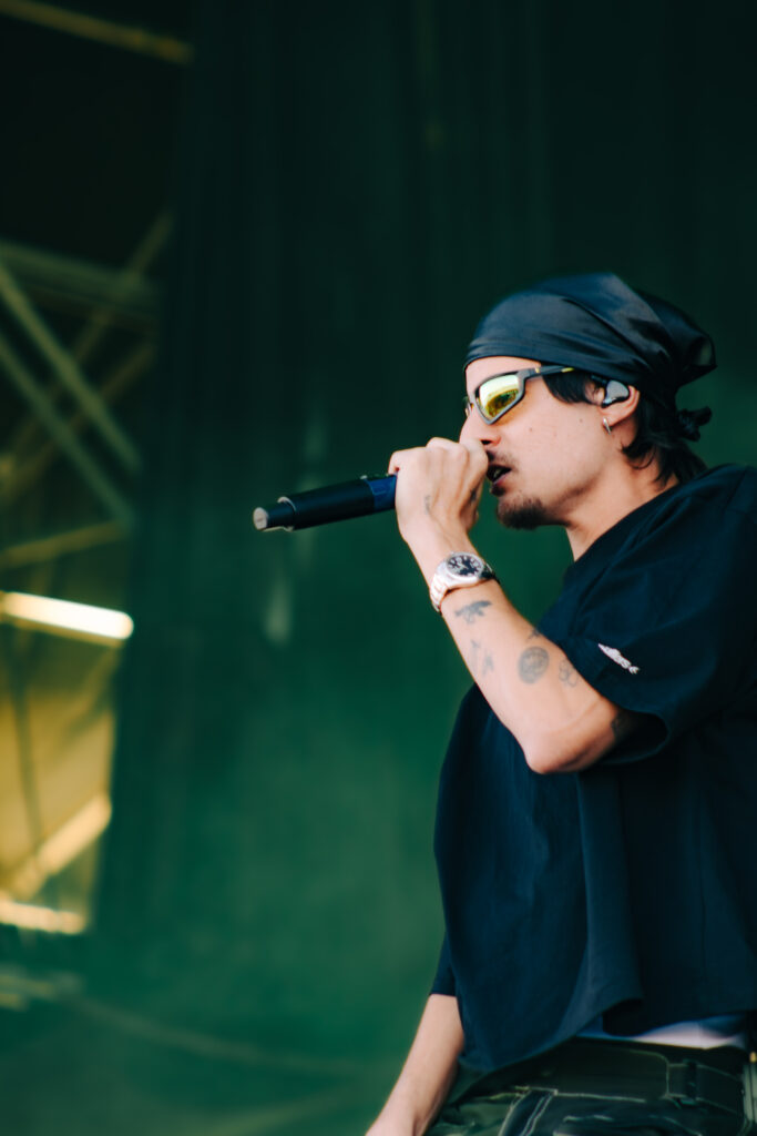 Danny Ocean reafirma su conexión con Chile con exitoso regreso al Lollapalooza 