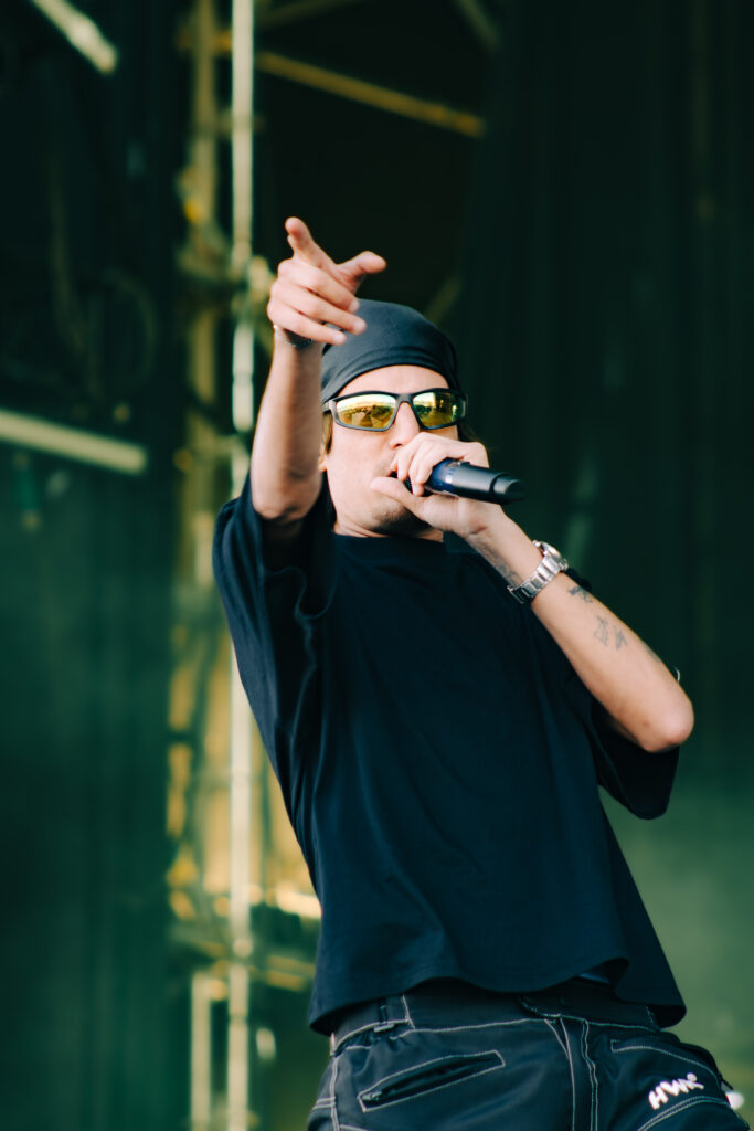 Danny Ocean reafirma su conexión con Chile con exitoso regreso al Lollapalooza 