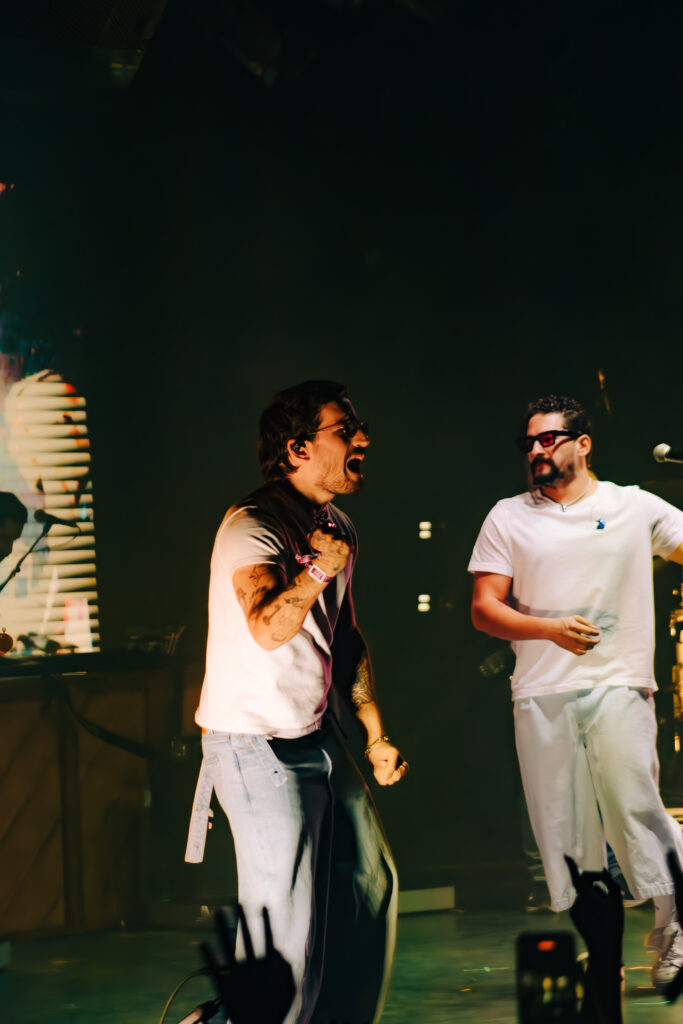 Mau y ricky - lollapalooza chile 2026
