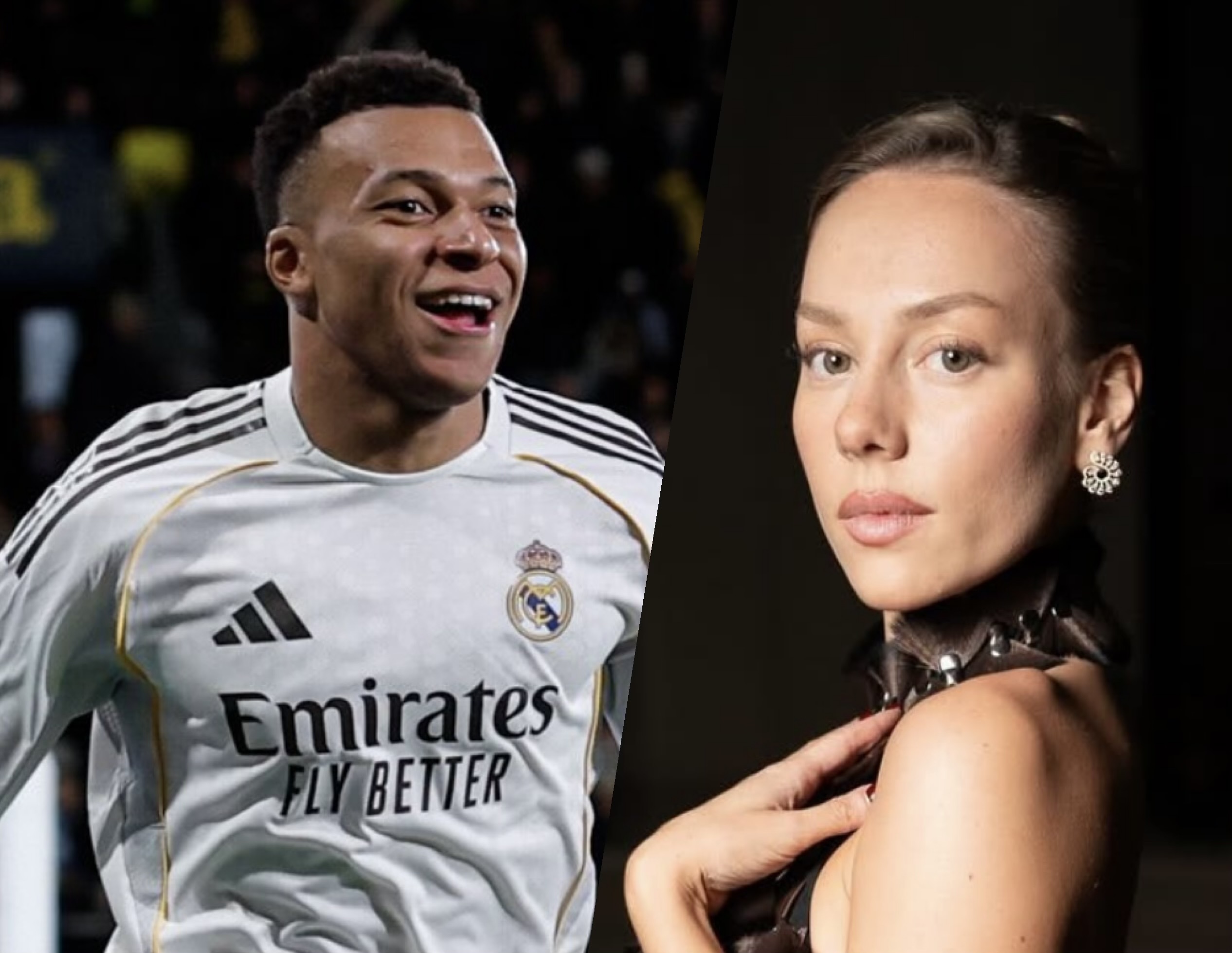 Rumores apuntan a un romance entre Kylian Mbappé y Ester Expósito