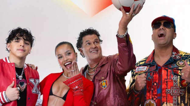 CARLOS VIVES, EMILIA, WISIN Y XAVI presentan ‘SOMOS MÁS’ un himno que celebra la unidad latina rumbo a la Copa Mundial de la FIFA 2026